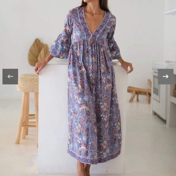 The Fox and the Mermaid Dresses & Skirts - The Fox and the Mermaid Bhavani Dress